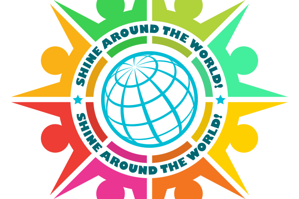 Shine Around The World - Logo